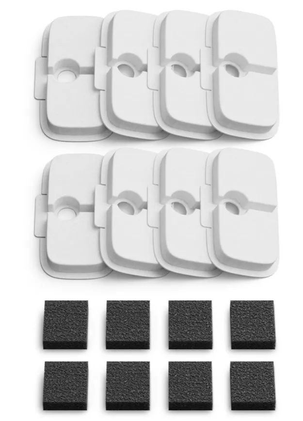 Bullboat PETLIBRO DOCKSTREAM REPLACEMENT FILTER (8 PACKS) - WHITE