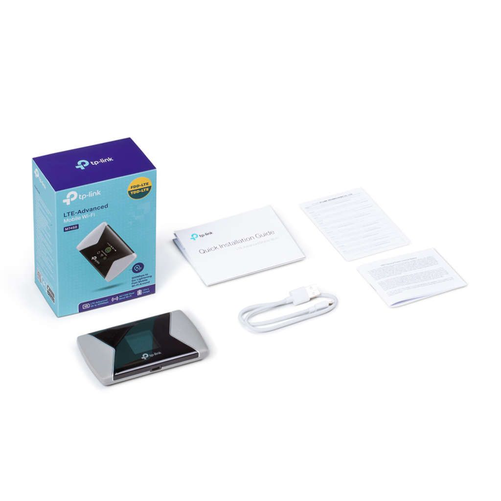 TP-LINK M7450 - Mobiler Hotspot - 4G LTE Advanced