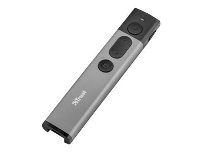 Trust Kazun Aluminium Wireless Presenter - Präsentations-Fernsteuerung