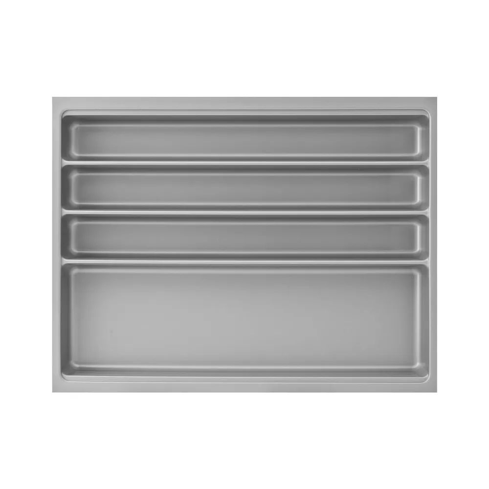 AGOFORM Besteckeinsatz Scoop II KB 700 mm Kunststoff Silber