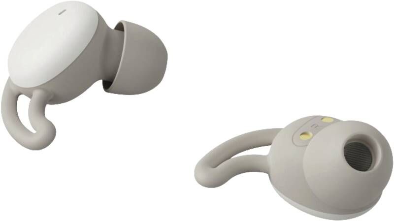 Hama Bluetooth®-Kopfhörer "Spirit Calm", TWS, In-Ear, Schlafkopfhörer, Weiß/Grau