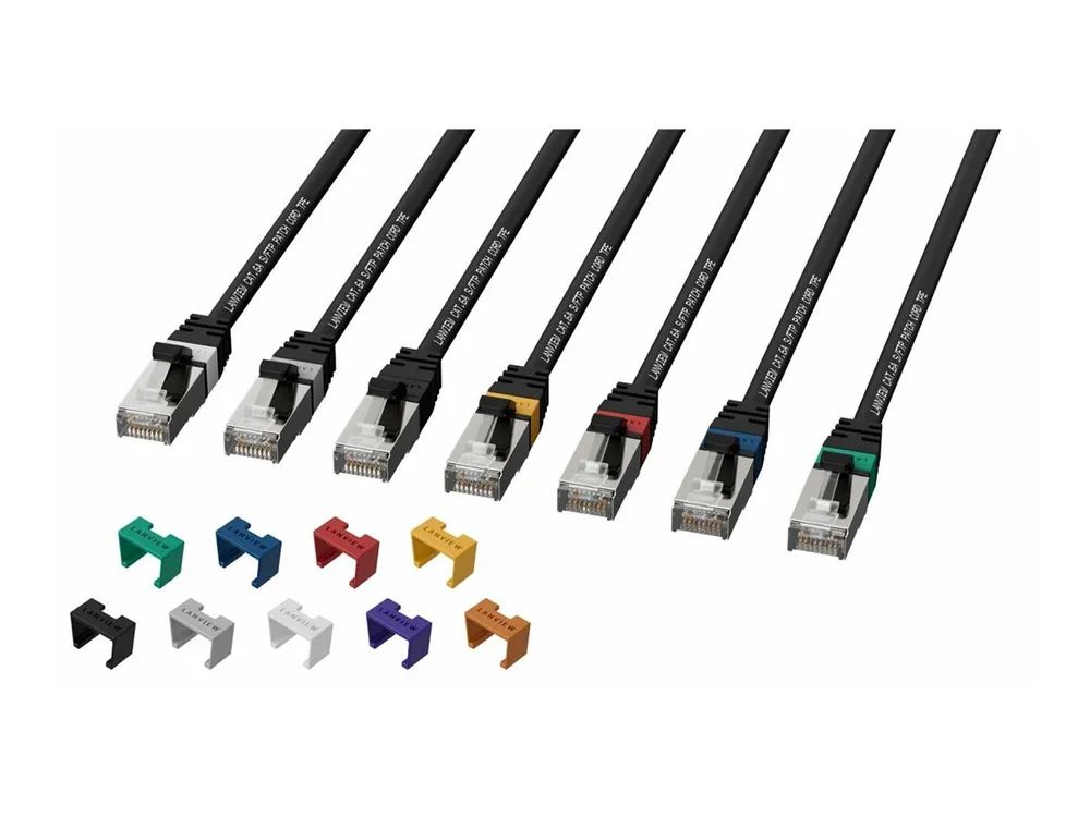 Lanview SmartClick - Netzwerkkabel - RJ-45 (M)