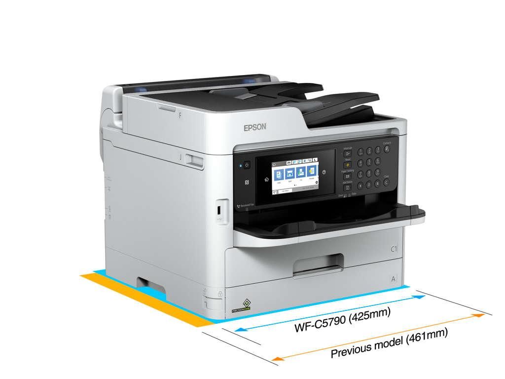 Epson WorkForce Pro WF-C5710DWF, Tinte 