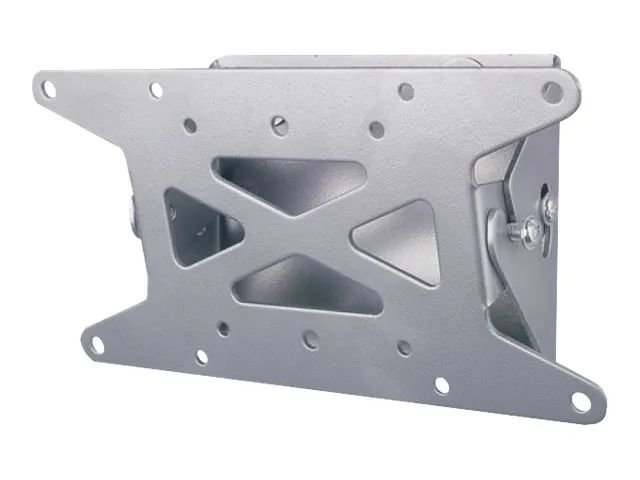 Techly Befestigungskit (Wandplatte, Halterung für Display) - für Flachbildschirm - Silber - Bildschirmgröße: 33-78.7 cm (13"-31")