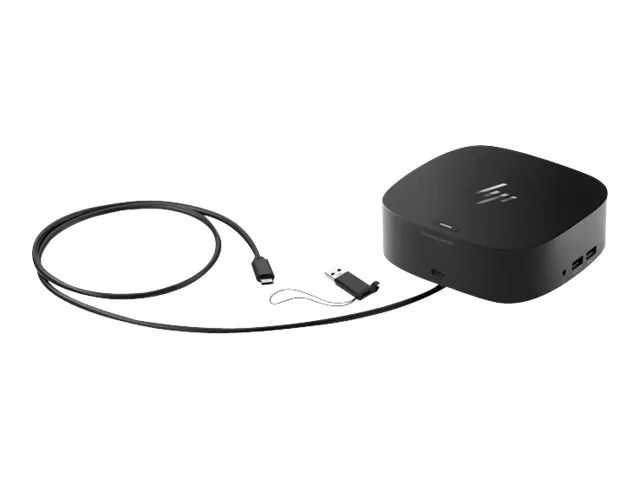HP USB-C/A Universal Dock G2 - Dockingstation - USB-C - HDMI, 2 x DP - 1GbE - 100 Watt - mit HP 3 years Advanced Exchange Bundled Support (Switzerland)