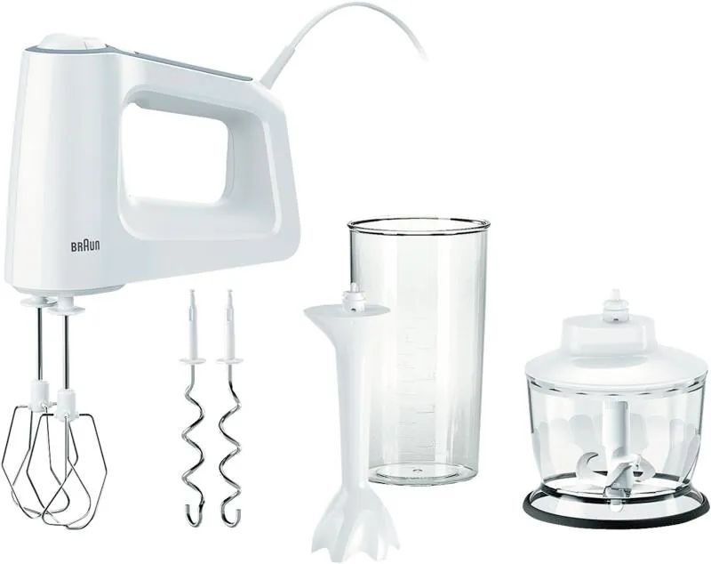 Braun Handmixer MultiMix 3 HM 3135 WH