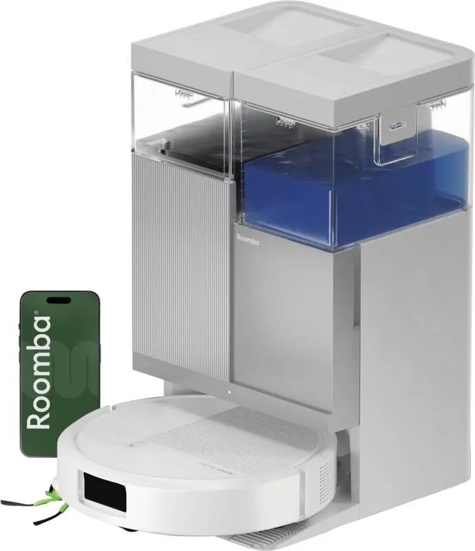 iRobot Roomba Combo Plus 415 - Weiß