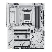 ASUS B850 MAX GAMING WIFI W - Motherboard - ATX - Socket AM5 - AMD B850 Chipsatz - USB-C 3.2 Gen2, USB-C 3.2 Gen 1, USB 3.2 Gen 2, USB 3.2 Gen 1 - Wi-Fi 6E, Bluetooth, 2.5 Gigabit LAN - Onboard-Grafik (CPU erforderlich)