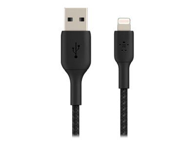 Belkin BoostCharge - Lightning-Kabel - Lightning männlich zu USB männlich