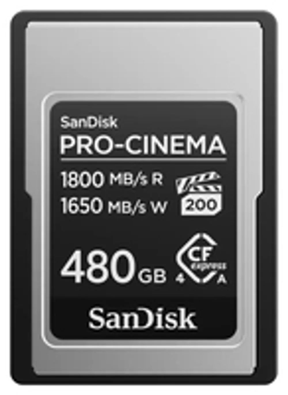 SanDisk PRO-Cinema CFexpress Type A Card - CF Express Typ B
