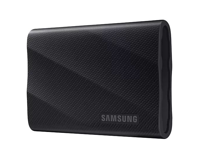 Samsung T9 MU-PG2T0B - SSD - verschlüsselt - 2 TB - extern (tragbar)