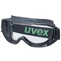 UVEX Arbeitsschutz Arbeitsschutz megasonic planet 9320295 Schutzbrille inkl. UV-Schutz Grau Grün EN 166