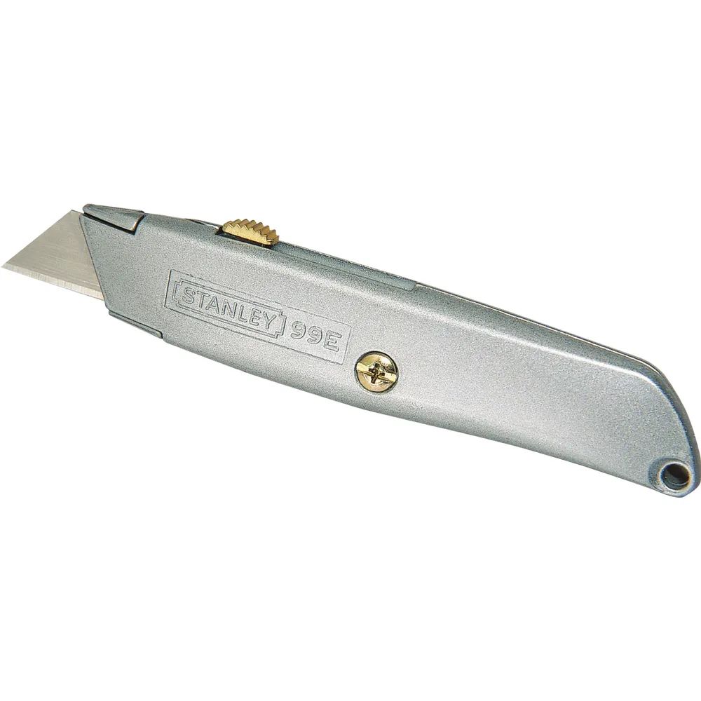 STANLEY Universalmesser aus Zinkdruckguss mit Einziehklinge 155 mm