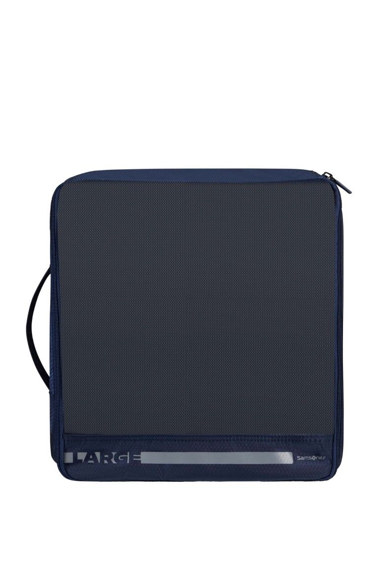 SAMSONITE PACK-SIZED SET OF 3 PACKING CUBES, navy