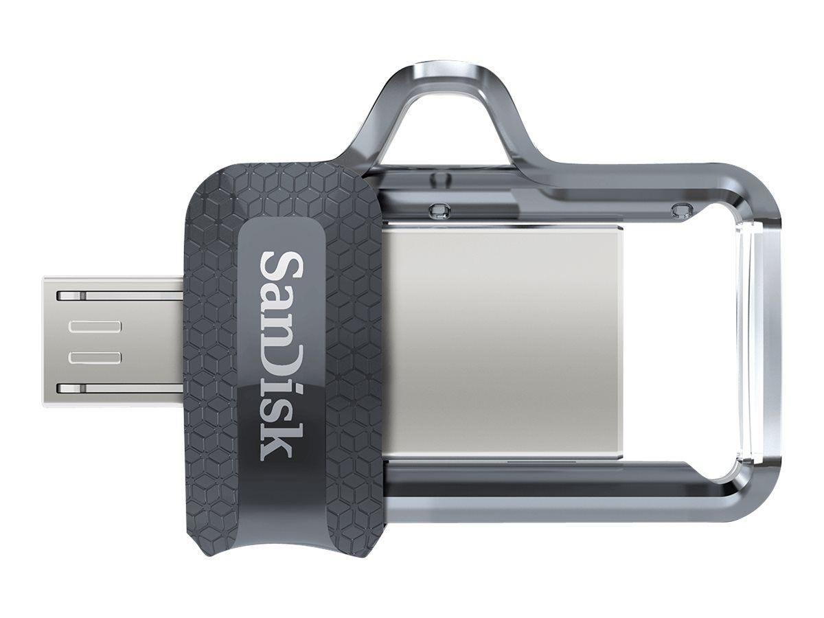 SanDisk Ultra Dual M3.0 - USB-Flash-Laufwerk