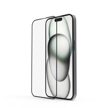 Hama Handy-Schutzglas "Extreme Protect" f. Apple iPhone 15 Pro Max, Montagehilfe