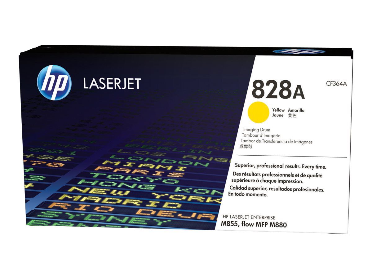 HP 828A - Gelb - original - Trommeleinheit - für Color LaserJet Enterprise MFP M775