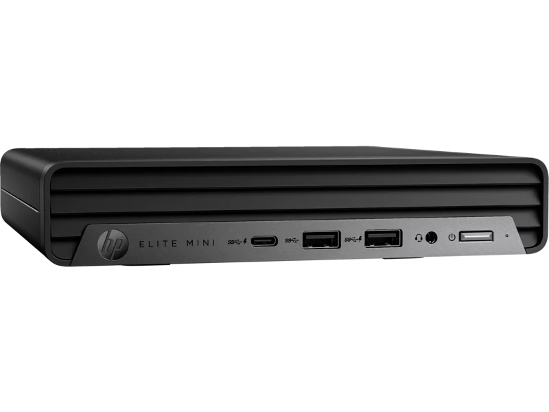 HP Elite 600 G9 - Mini - Core i7 13700T / 1.4 GHz - RAM 16 GB - SSD 512 GB - NVMe - UHD Graphics 770 - 1GbE, Wi-Fi 6E, Bluetooth 5.3 - WLAN: 802.11a/b/g/n/ac/ax (Wi-Fi 6E)