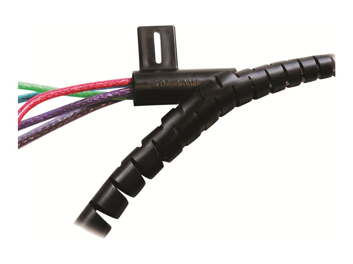 Fellowes Kabel - Organizer - 2 m - Schwarz