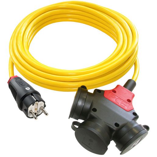 PCE N07V3V3-F 3G1,5 5M ST/3-WEGEK / PCE PVC-BAUSTELLEN-VERL 980905315581-P