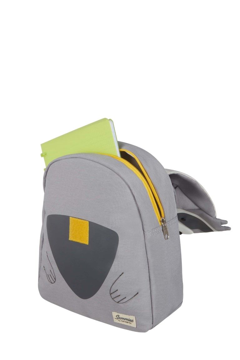 SAMSONITE HAPPY SAMMIES ECO BACKPACK S RACCOON REMY
