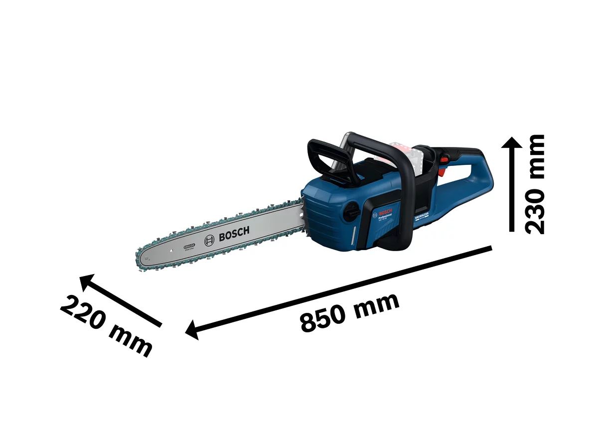 Bosch GKE 18V-40 Akku-Kettensäge Kit