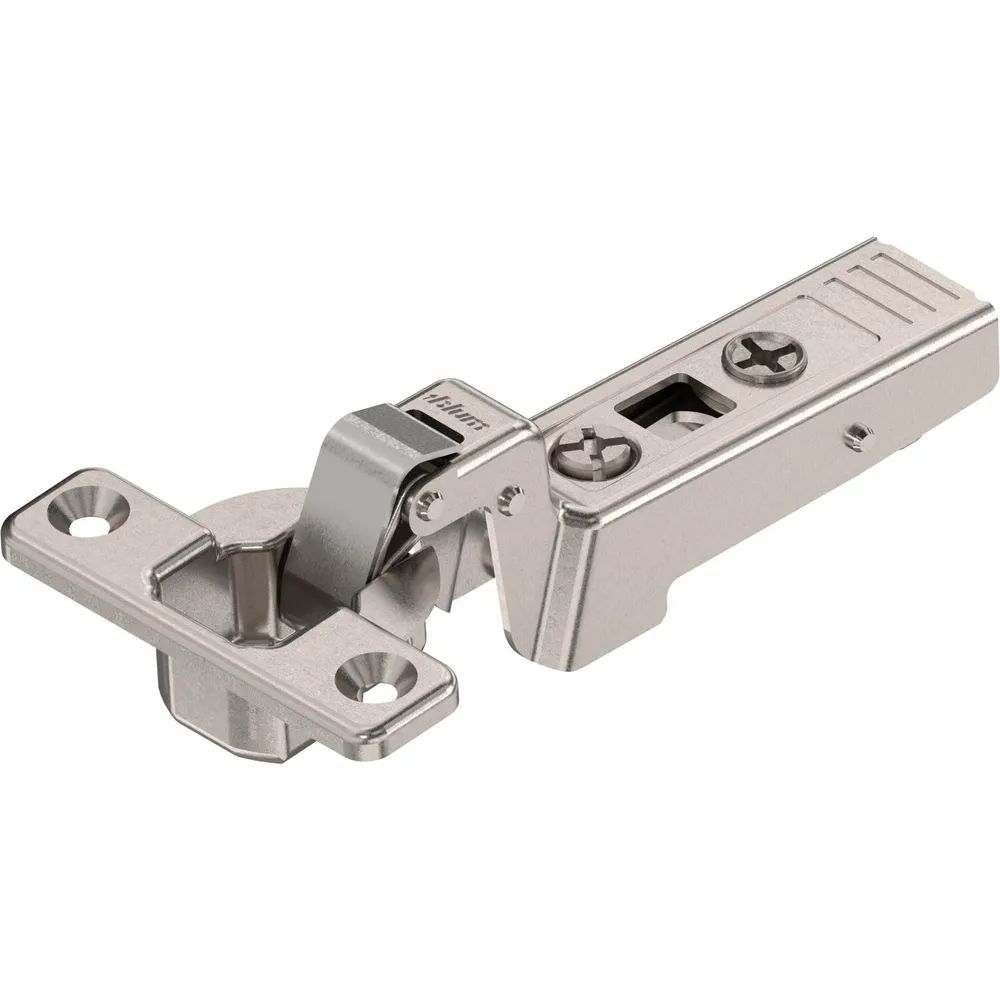 BLUM CLIP top Minischarnier 94°, 18mm gekröpft mit Feder, Schrauben