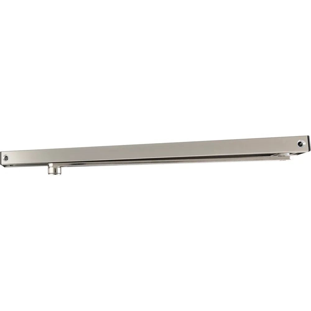 GEZE Gleitschiene, TS 3000/5000, Edelstahl-Effekt