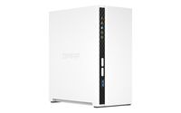 QNAP TS-233 - NAS-Server - 2 Schächte - SATA 6Gb/s