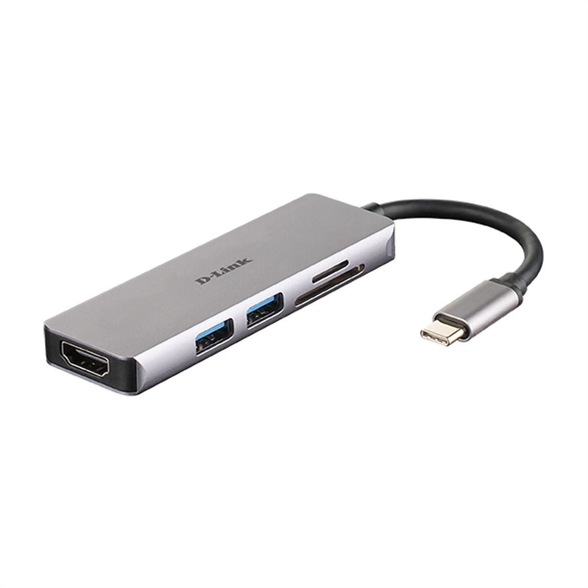 D-Link DUB-M530 - Dockingstation - USB-C / Thunderbolt 3