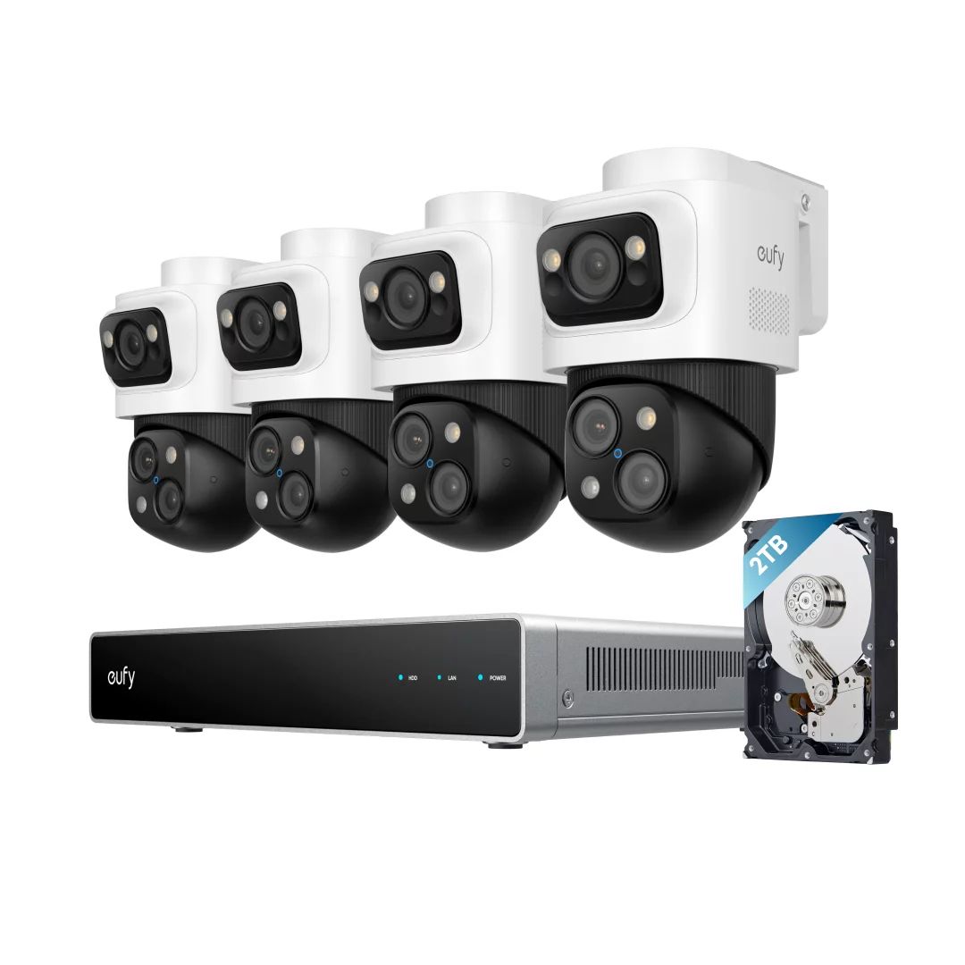 Anker eufy PoE NVR Security System S4 Max