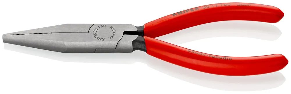 KNIPEX Langbeckzange mit Kunststoff überzogen schwarz atramentiert 160 mm