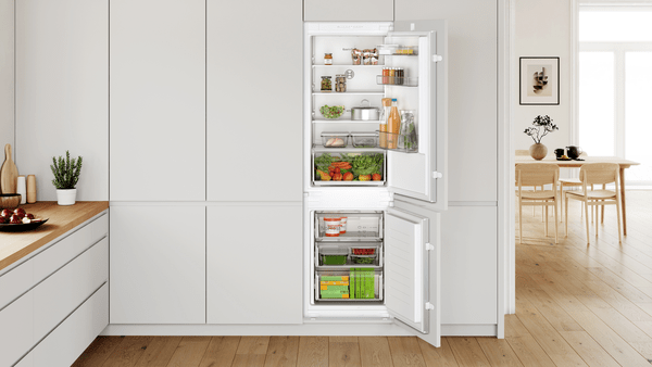 Bosch KIN86NSE0 Einbau-Kühl-Gefrierkombination