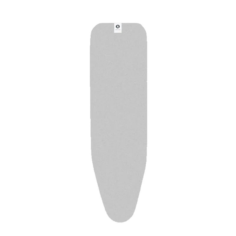 Brabantia Baumwollbezug A, 110x30cm, 2mm Schaumst. - Metallised