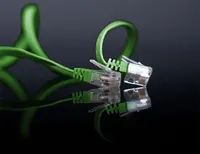 ShiverPeaks SP715-SLG - 5 m - Cat6 - U/UTP (UTP) - RJ-45 - RJ-45 - Grün
