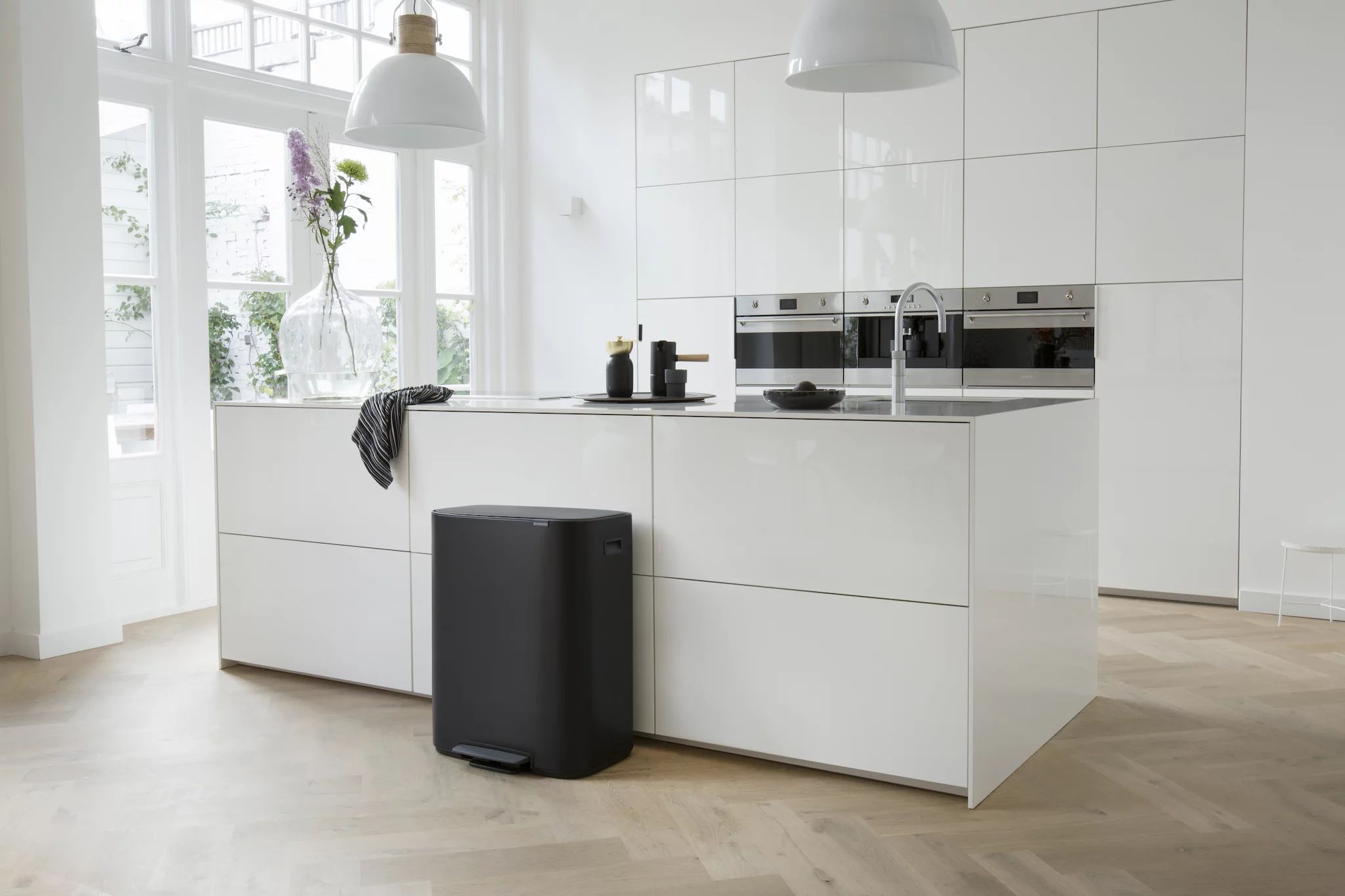 Brabantia Bo Treteimer 2 x 30L