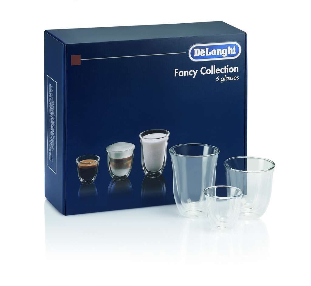 De'Longhi 6er Set Fancy Collection DLSC302