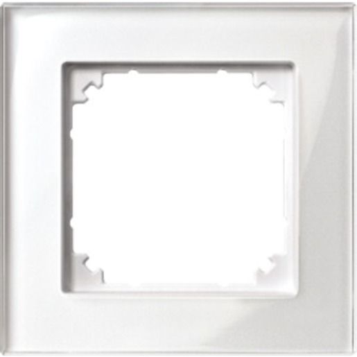 Merten M-PLAN-ECHTGLASRAHMEN 1FACH / MERTEN 489119 BWS 489119