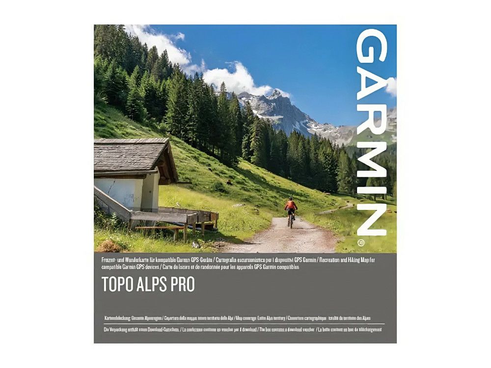 Garmin TOPO Alps PRO