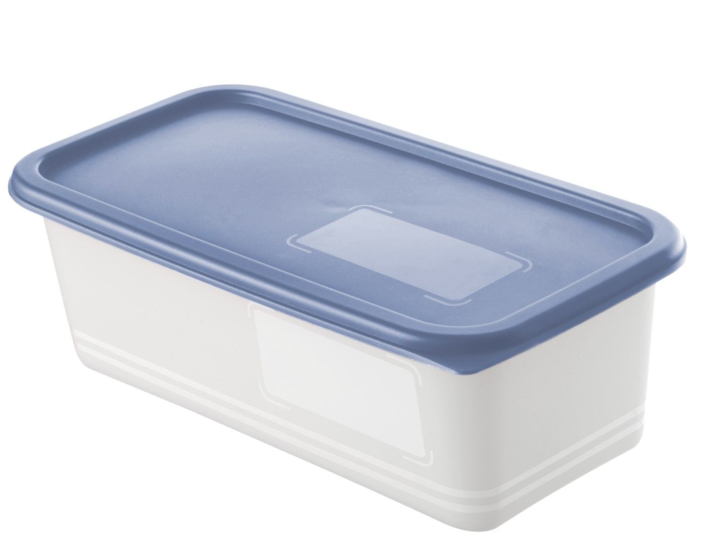 Rotho Set Gefrierdosen 3 x 1.2 l DOMINO