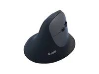 Equip Ergonomische Maus DM 2.4Ghz+BT 6Button Rechts schwarz