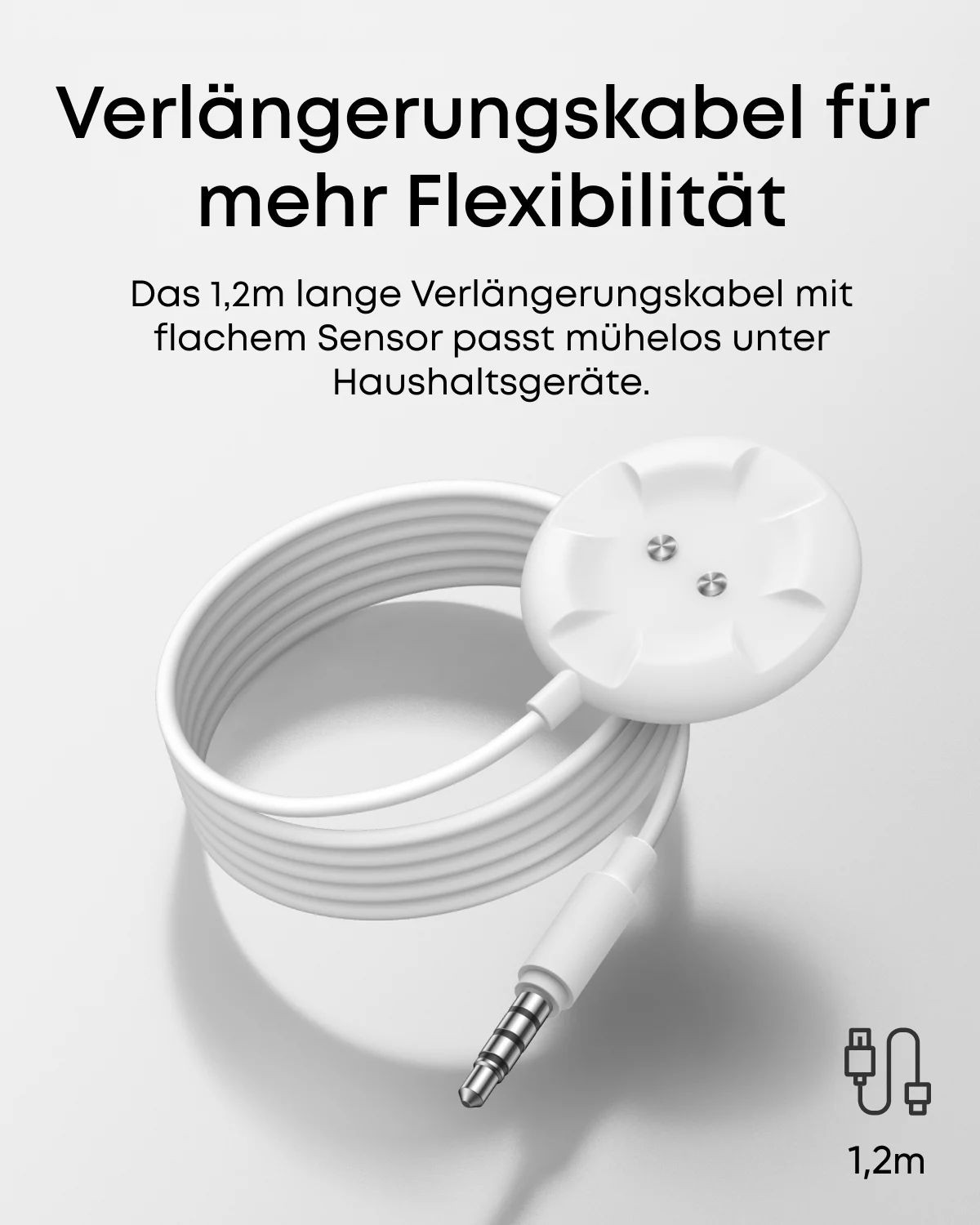 eufy Wasser‑ und Frostsensor E20
