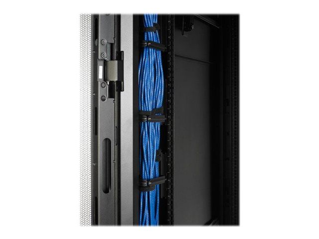 APC Rack-Kabelführungsring - Schwarz (Packung mit 10)