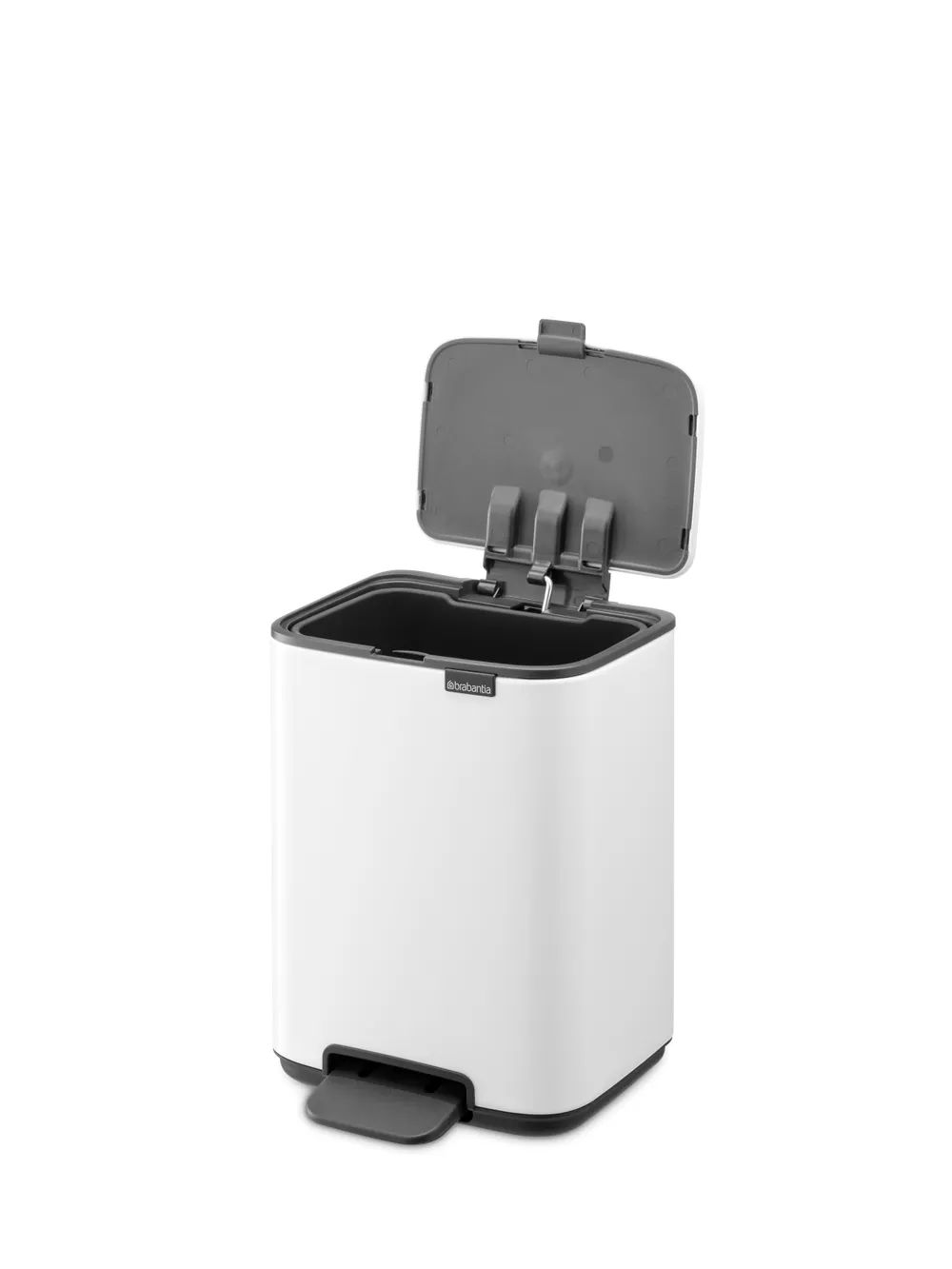 Brabantia Bo Treteimer, 4L - White