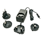 Lindy Multi Country Switching AC Adapter - Netzteil - 3 A (Gleichstromstecker 3,5 x 1,35 mm)