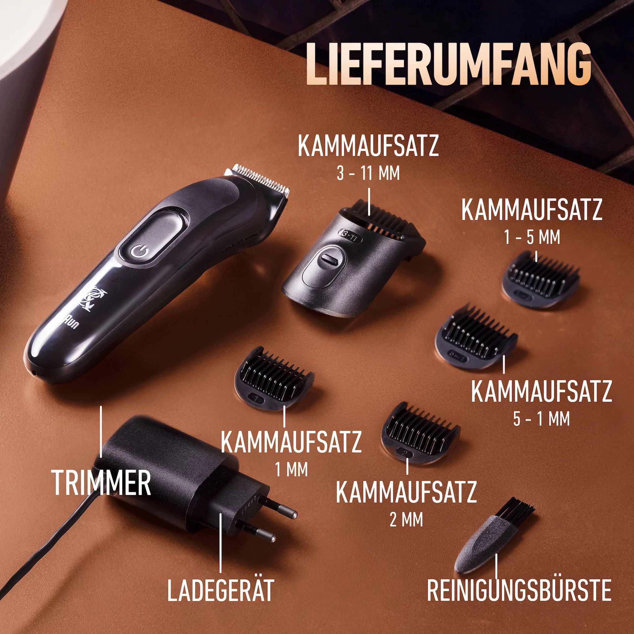 King C. Gillette Elektrischer Barttrimmer