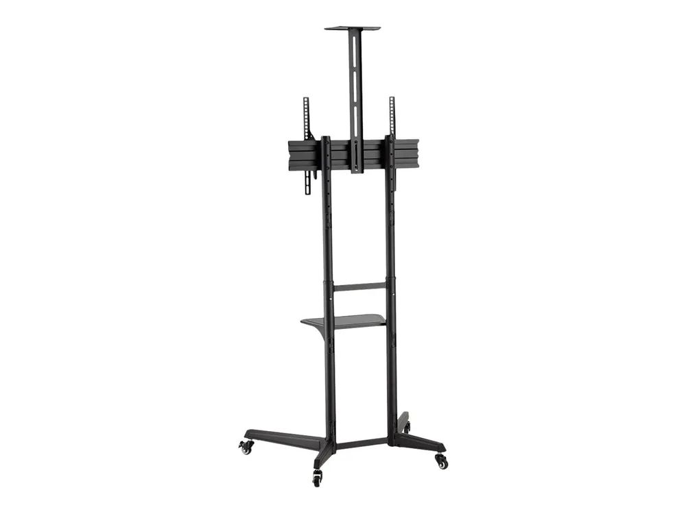 Neomounts FL50-550BL1 - Wagen - für Flachbildschirm / AV-Ausrüstung - Schwarz - Bildschirmgröße: 94-177.8 cm (37"-70")