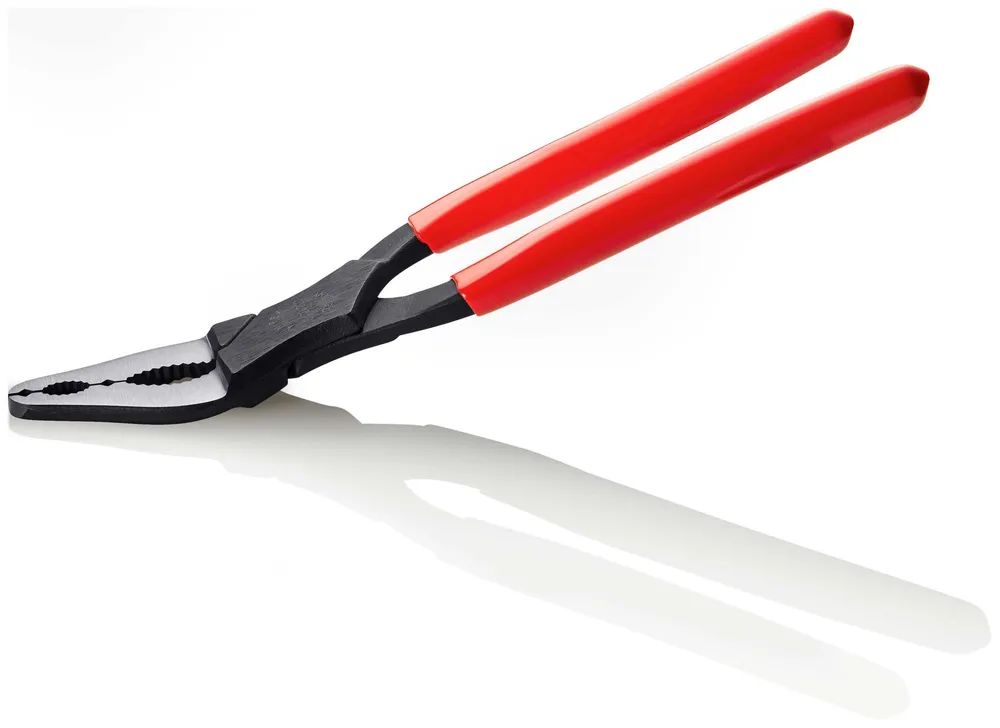 KNIPEX Fahrzeug-Konuszange mit Kunststoff überzogen schwarz atramentiert 200 mm