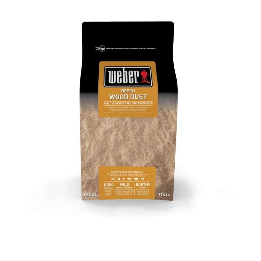 Weber Räuchermehl Buche, 500g