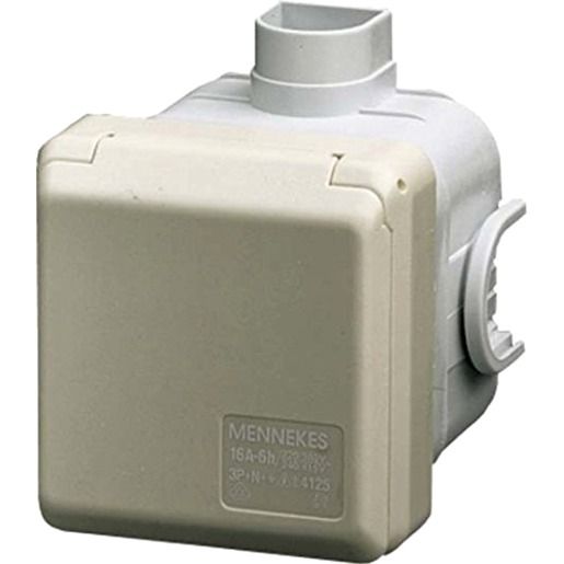 Mennekes UP CEE-WANDSTECKD.CEPEX 16A 5P / MENNEK AM 4125